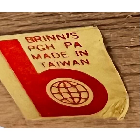 Vintage 2 Brinn's 80's/90's Angels Musical Porcelain Hand Painted Decorations - Picture 8 of 8